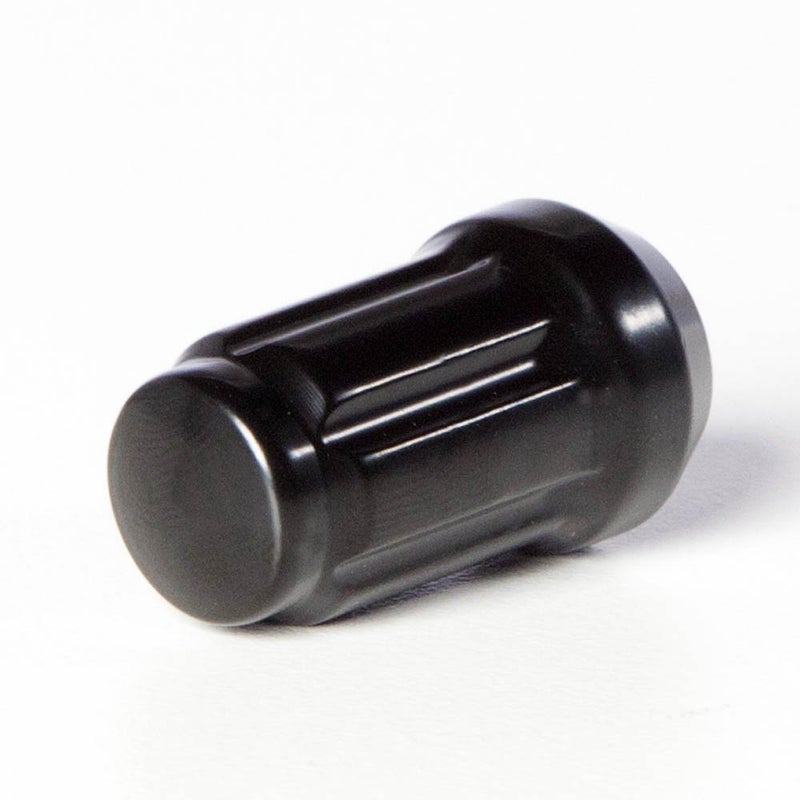 Circuit Performance Spline Drive Tuner Acorn Lug Nuts Black 12x1.5 Forged Steel (20pc + Tool) - Image 5
